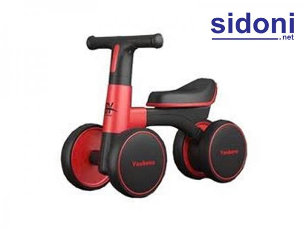 Xe chòi chân trẻ em 818 đỏ đen