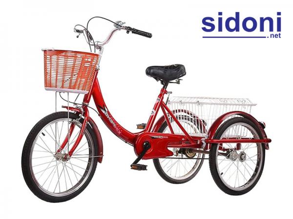 Xe đạp 3 bánh đa năng Smart H4