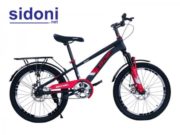 Xe đạp DBF 031 đỏ đen
