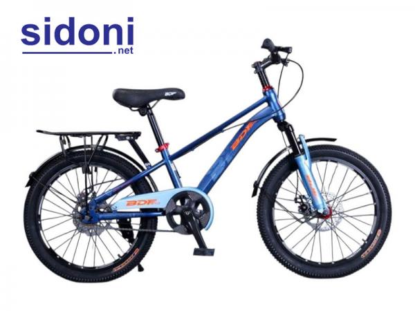 Xe đạp DBF 198 xanh dương