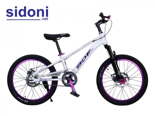 Xe đạp DBF V8 trắng