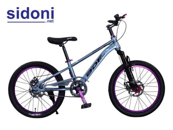 Xe đạp DBF V8 xanh đen