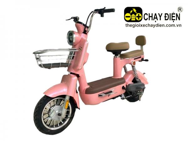 XE ĐẠP ĐIỆN AVA I1 HỒNG