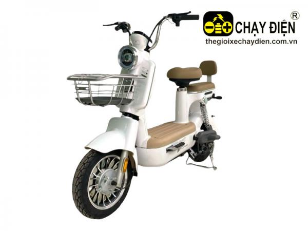 XE ĐẠP ĐIỆN AVA I1 TRẮNG