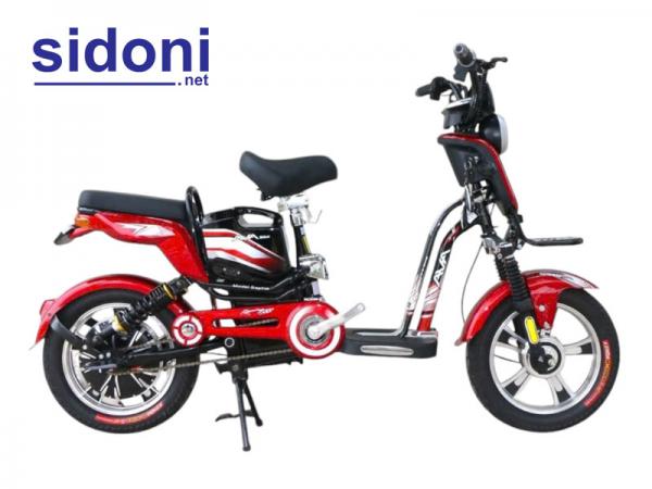 Xe đạp điện AVA X2 đỏ