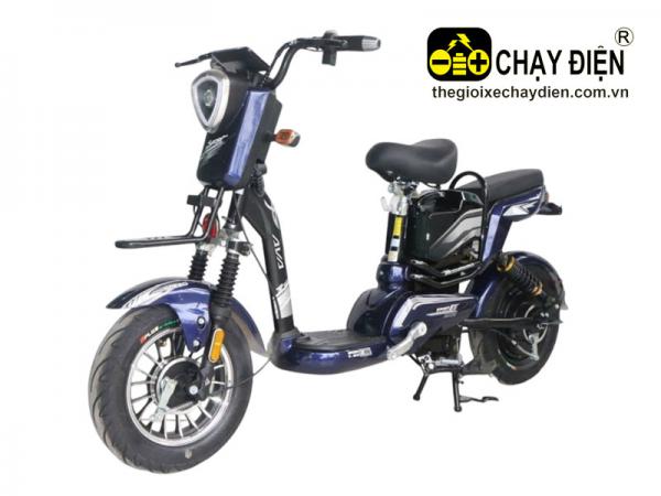 Xe đạp điện AVA X4 xanh đen