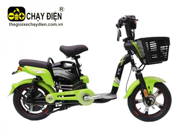 XE ĐẠP ĐIỆN AVA X5 XANH LÁ
