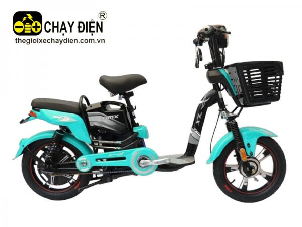 XE ĐẠP ĐIỆN AVA X5 XANH NGỌC