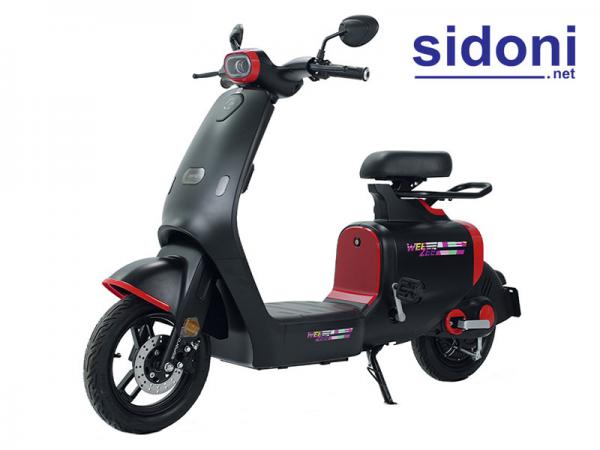 Xe đạp điện Espero WEEZEE đen mờ
