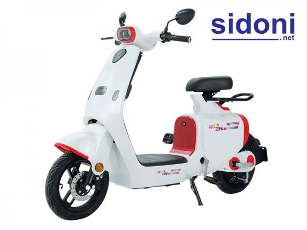 Xe đạp điện Espero WEEZEE đỏ trắng