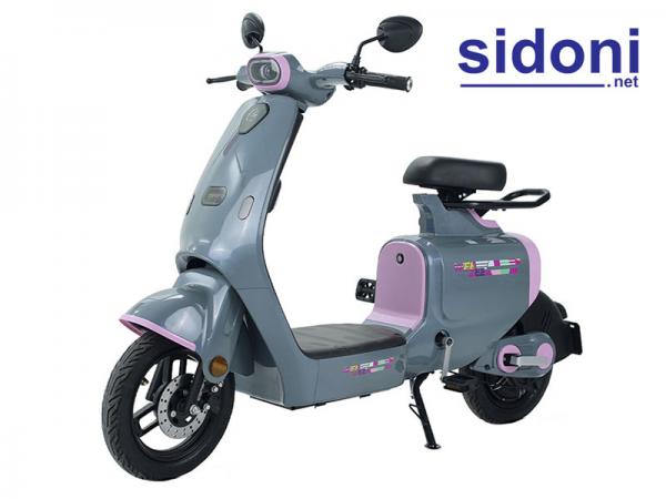 Xe đạp điện Espero WEEZEE xám xi măng