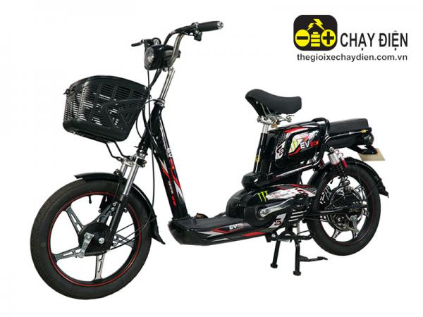 XE ĐẠP ĐIỆN EV S5 ĐỎ ĐEN