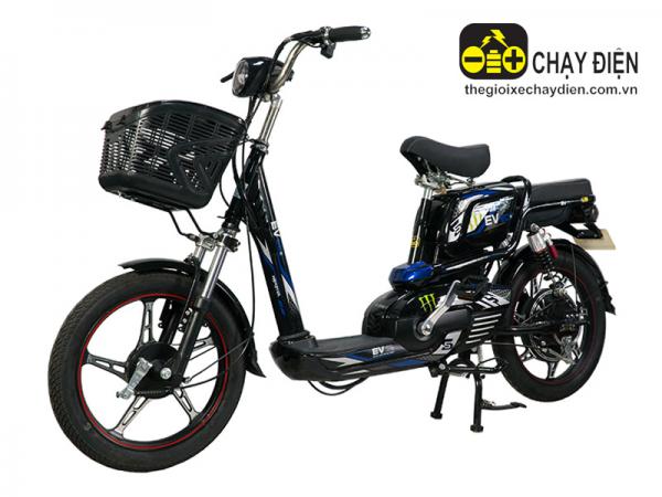 XE ĐẠP ĐIỆN EV S5 XANH DƯƠNG ĐEN