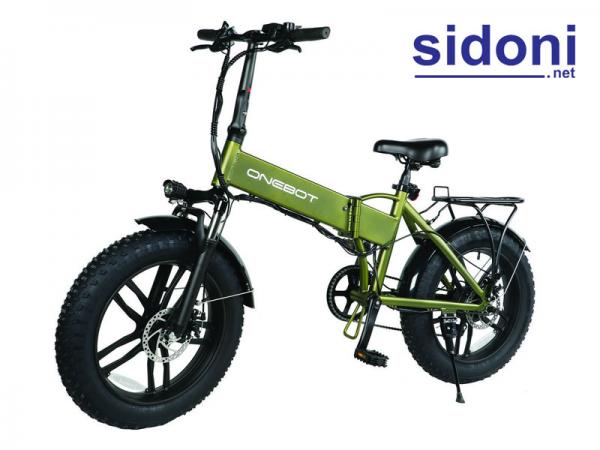 Xe đạp điện gấp, bánh béo, trợ lực Smart F3