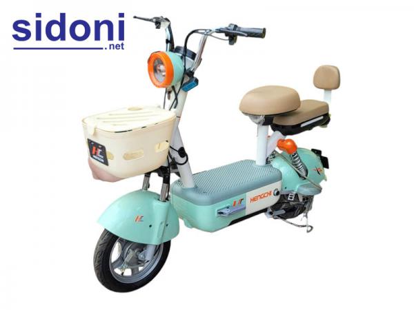 Xe đạp điện Hengchi xanh ngọc