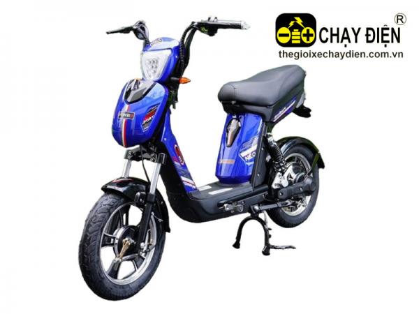 XE ĐẠP ĐIỆN JVC ECO NEO ĐỎ XANH DƯƠNG