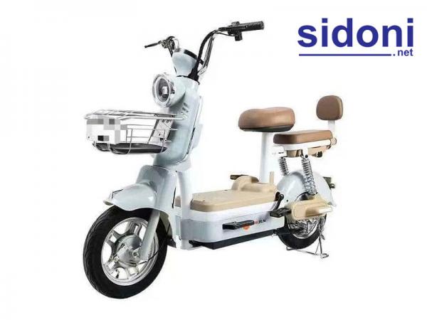 Xe đạp điện Moka 12A khoai môn
