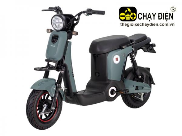XE ĐẠP ĐIỆN OSAKAR MANDI XANH XÁM
