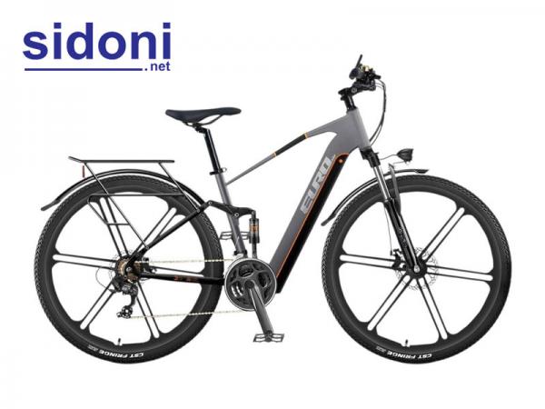 Xe đạp điện trợ lực EURO Bike M19 vành đúc