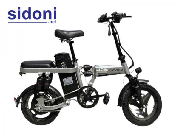 Xe đạp điện trợ lực, gấp gọn GOCYCLE X1 PROMAX