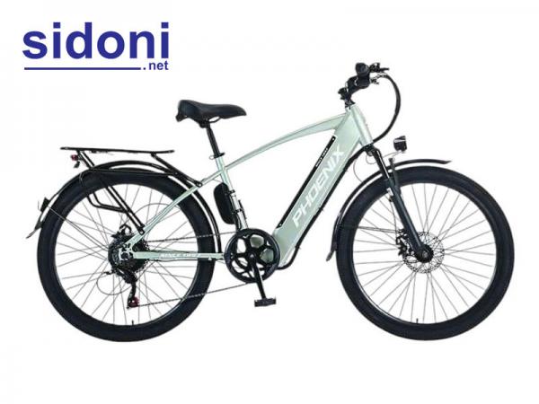 Xe đạp điện trợ lực Phoenix G2 30Ah xanh ngọc