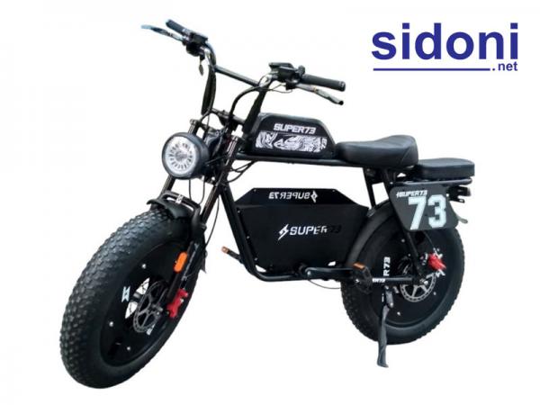 Xe đạp điện trợ lực Super73