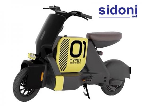 Xe đạp điện TYPE1 đen