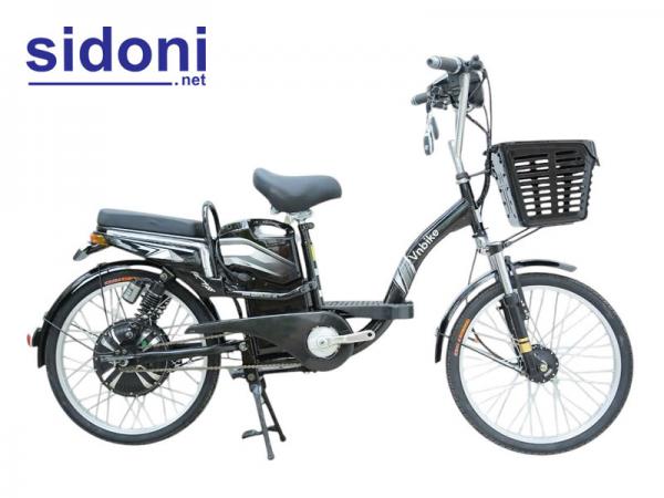 Xe đạp điện Vnbike A2 22inch đen