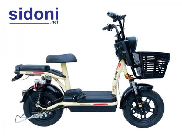 Xe đạp điện Vnbike A9 kem