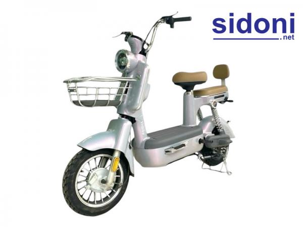Xe đạp điện Vnbike i1 bạc