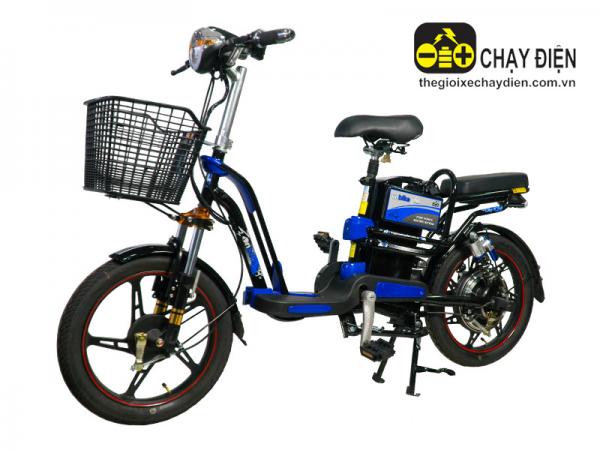 XE ĐẠP ĐIỆN VNBIKE V4 XANH DƯƠNG ĐEN