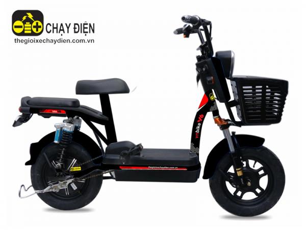 XE ĐẠP ĐIỆN VNBIKE V6 ĐEN