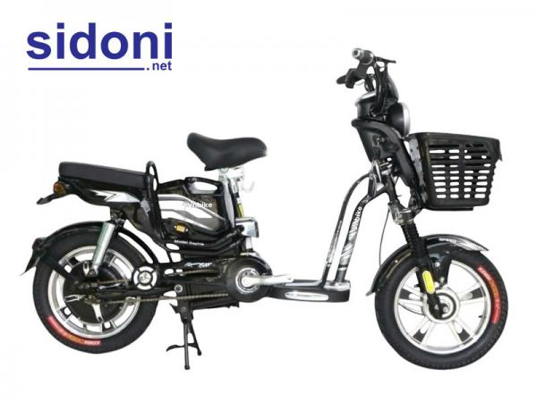 Xe đạp điện Vnbike X2 16inch đen