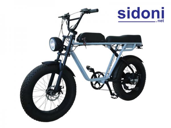 Xe đạp điện Vnbike X2 xanh da trời