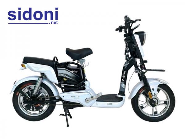 Xe đạp điện Vnbike X4 xanh da trời
