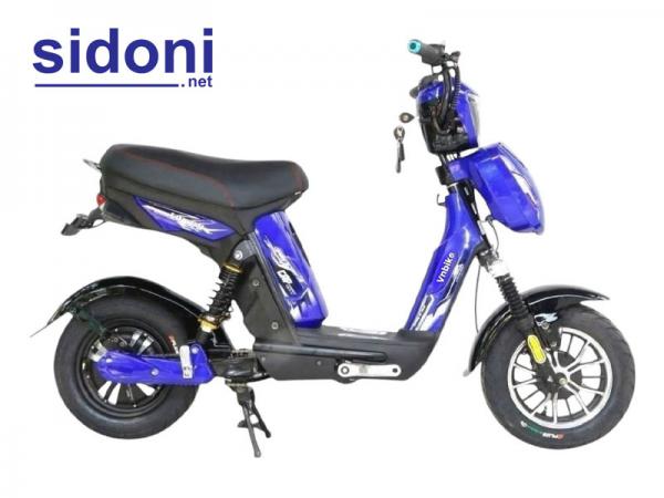 Xe đạp điện Vnbike X8 xanh dương