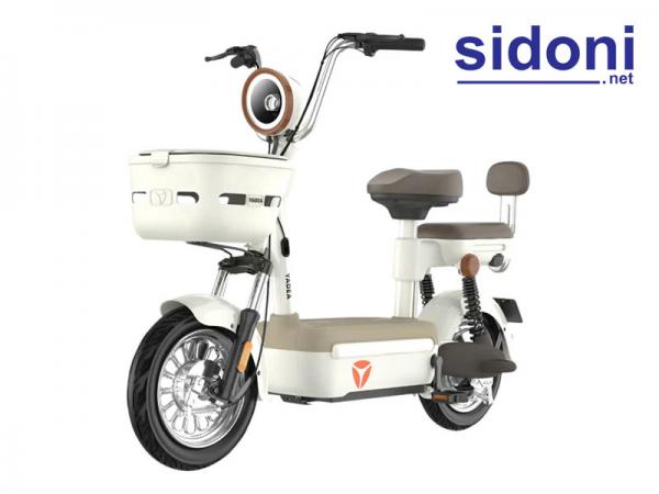 Xe đạp điện Yadea iFUN trắng