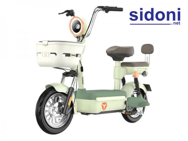 Xe đạp điện Yadea iFUN xanh lá