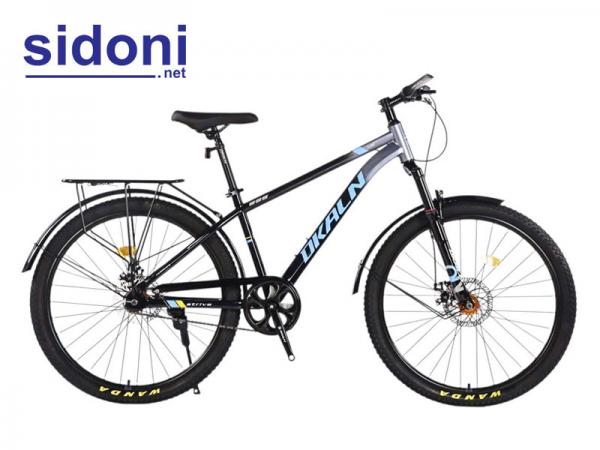 Xe đạp DK đen xám