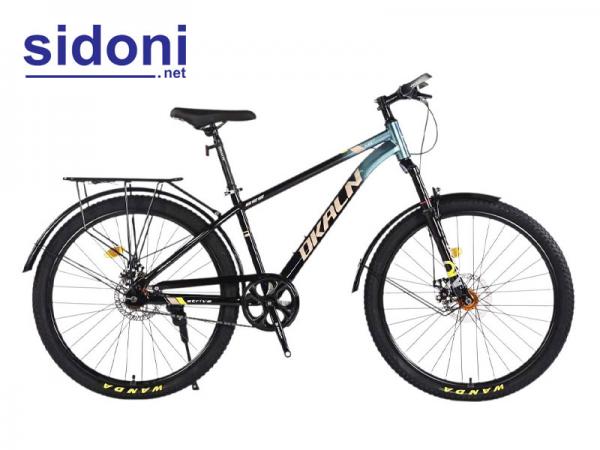 Xe đạp DK đen xanh