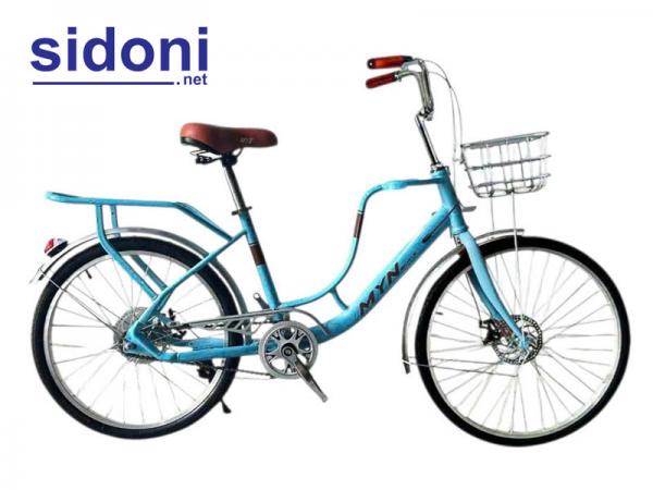 Xe đạp Smart MYN xanh da trời
