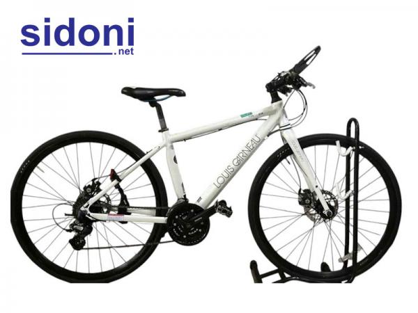 Xe đạp số 11 Louis Garneau càng đúc, thắng đĩa Size XS