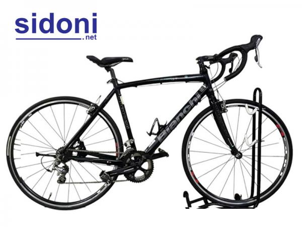 Xe đạp số 33 Bianchi 2x10 càng các bon Tiagra