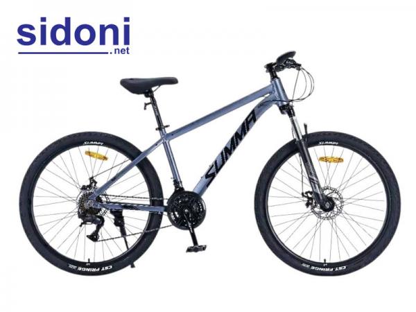 Xe đạp Summa B1 26 xám