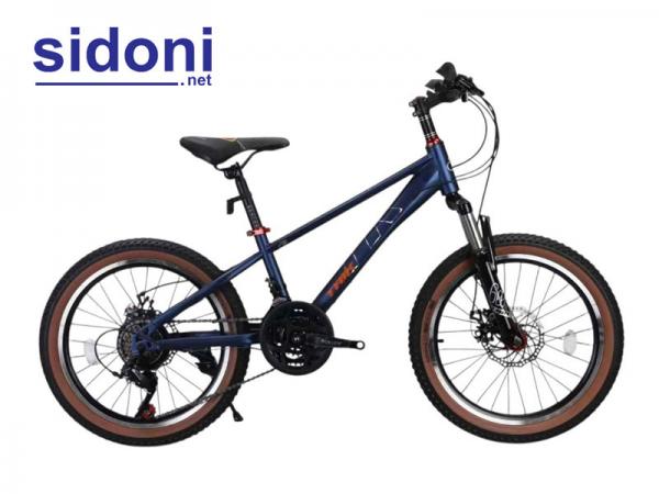 Xe đạp TK 06 xanh đen