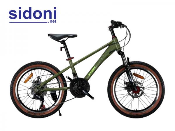 Xe đạp TK 06 xanh quân đội