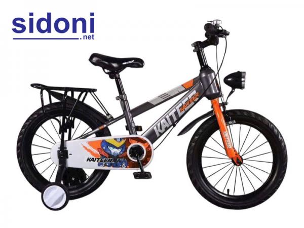 Xe đạp trẻ em KN101 cam đen