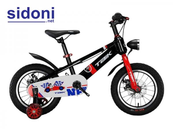 Xe đạp trẻ em TAIK NF đỏ đen