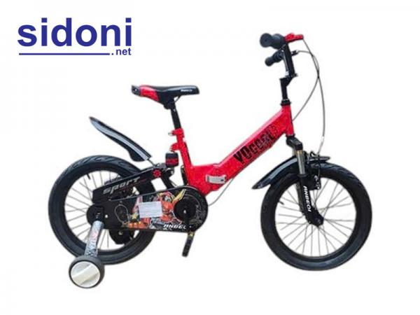 Xe đạp trẻ em UK 14inch đỏ