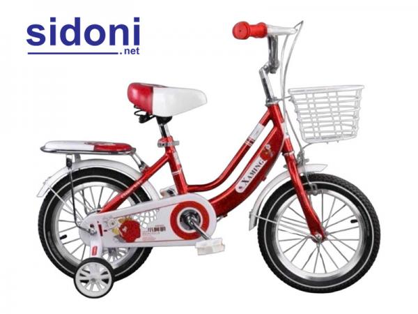 Xe đạp trẻ em Xaming đỏ